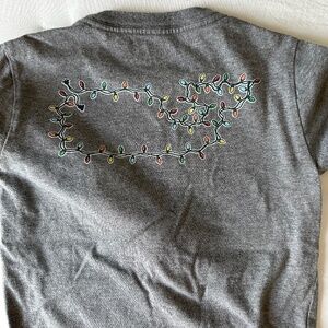 BOYS - Whale Light Outline Long-Sleeve
